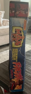 1989 Maxx FX Freddy Krueger Figure Nightmare on Elm Street 5300
