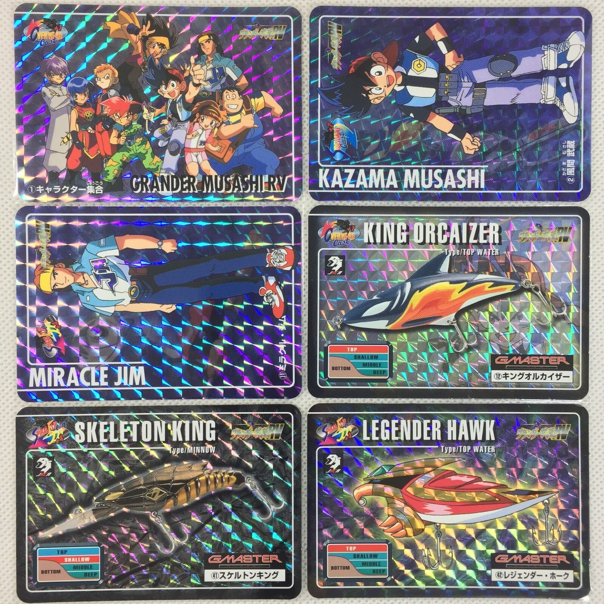 CYGNUS CARD 1000 ホログラムトレーディングカード CYGNUS CARD 1000
