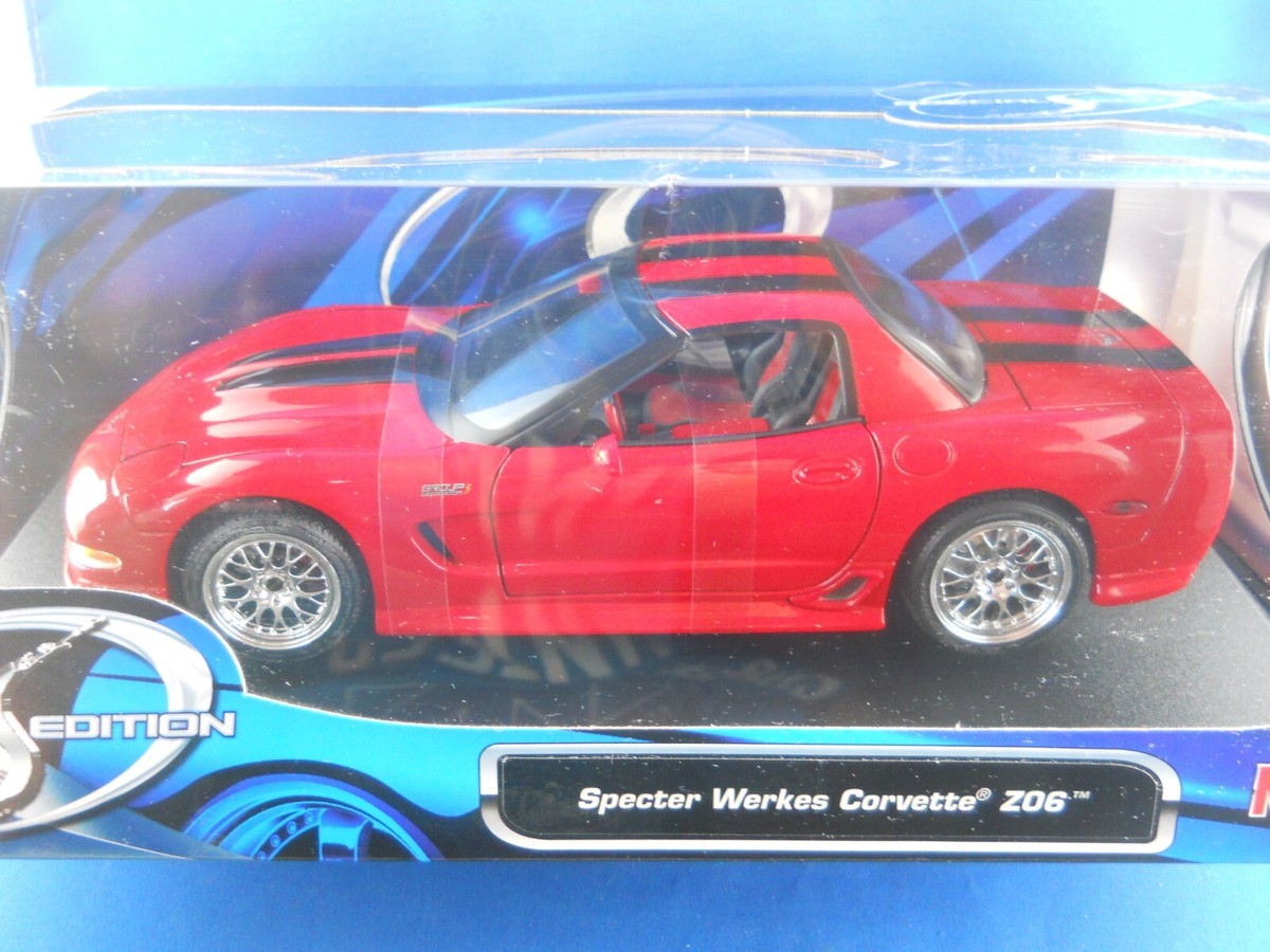 Maisto Specter Werkes Corvette Z06 1:18 Diecast | eBay
