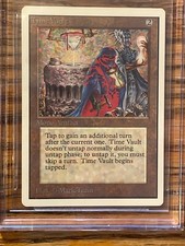 Mtg Unlimited Time Vault for sale | eBay