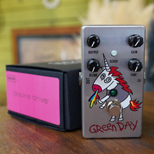MXR Green Day Dookie Drive V3 Overdrive Pedal - DD25V3 for sale