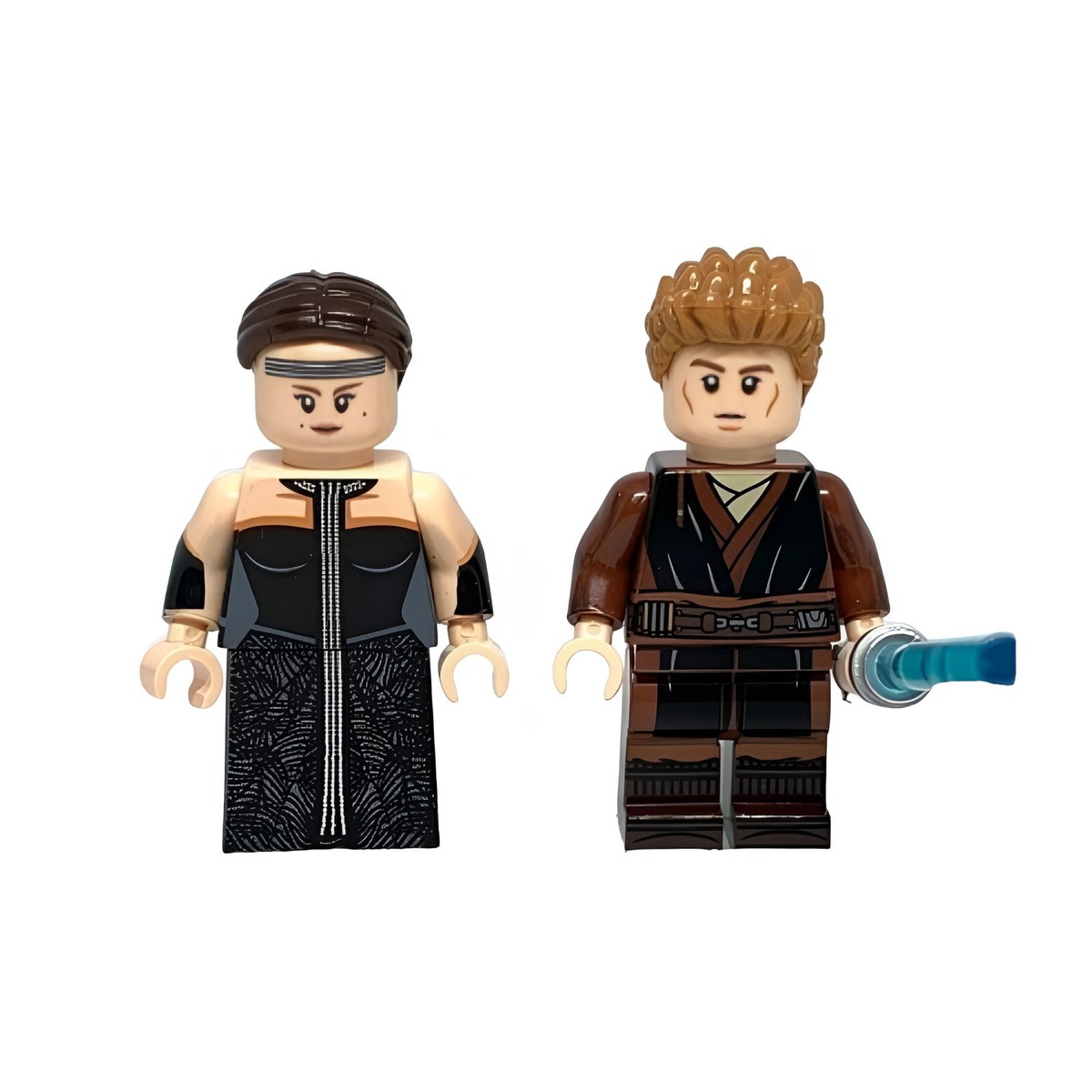 Padmé Amidala & Anakin Skywalker Star Wars Custom Minifigures | eBay