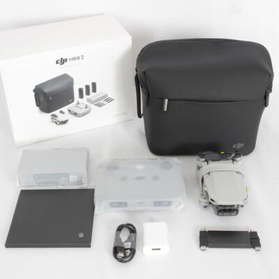 DJI Mini 2 Fly More Combo Foldable Drone MI2CP2 4K Camera with