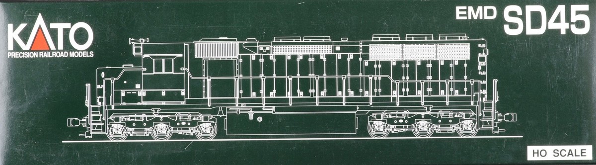 KATO HO EMD Sd45 37-1742 Pennsylvania 6200 for sale online | eBay