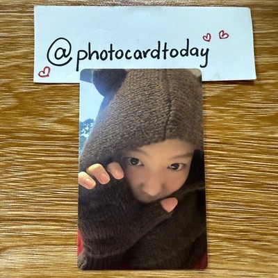 JENNIE BLACKPINK NINIBARA CLAVA KIT OFFICIAL PHOTOCARD WEVERSE