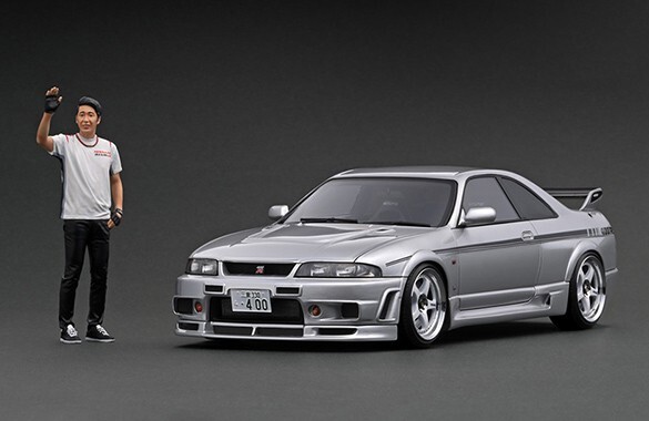 SUPER RARE* Ignition Model 1/18 Nissan Skyline GT-R R33 Nismo 400R