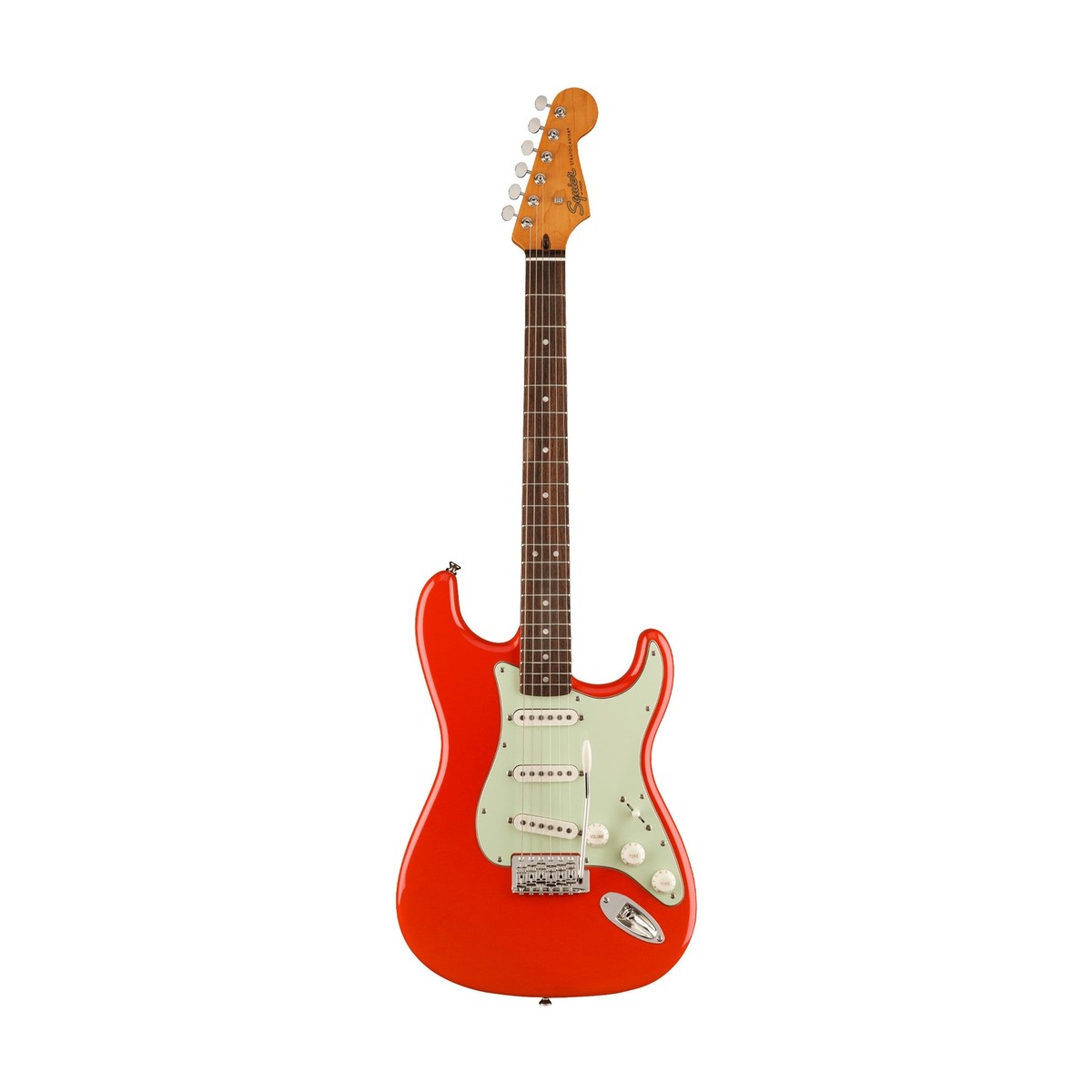 Squier FSR Classic Vibe 60s Stratocaster Electric Guitar, Indian