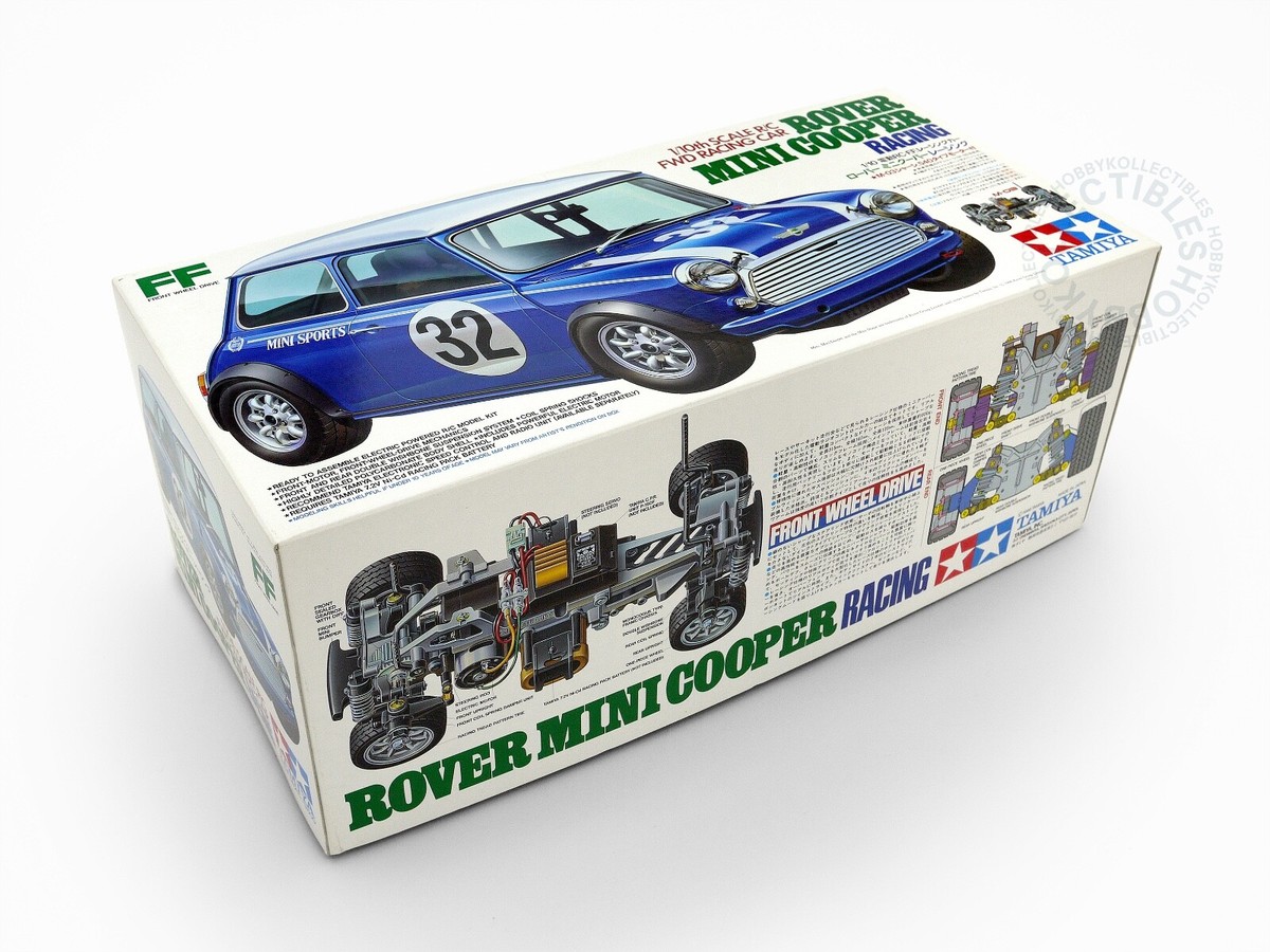 Rover Mini Cooper 1/10スケール ラジコンカー TAMIYA ROVER MINI