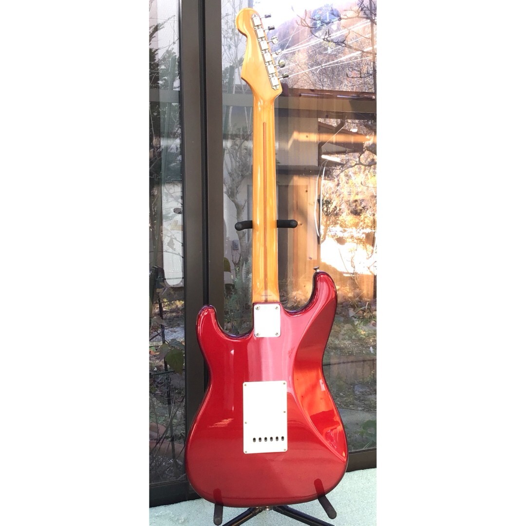 Fender Japan ST57 Stratocaster Guitar Candy Apple Red Made in