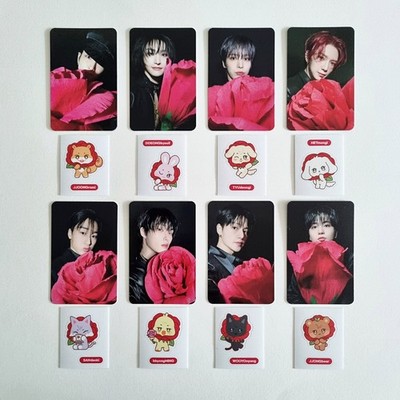 ATEEZ Golden Hour Part.3 Limited Edition Soundwave POB Photocard