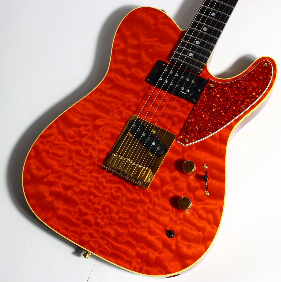 1992 Fender Custom Shop Set Neck Country Artist Telecaster QUILT