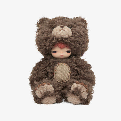 AUTHENTIC HIRONO BEAR VINYL PLUSH DOLL 15inch HOT CUTE TOY GIFT IN
