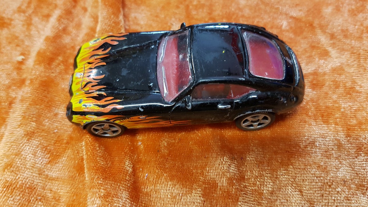TM - siku 1336 Wiesmann GT schwarz (Flammen) | eBay