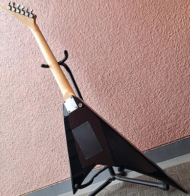 Electric Guitar Grover Jackson Randy Rhoads V Black | eBay