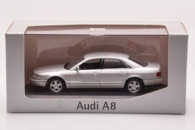 433013006 Audi A8 D2 Silver Minichamps 1/43 | eBay