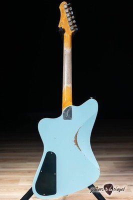 Fano PX6 Oltre Humbucker Guitar w/ Gigbag – Sonic Blue | eBay