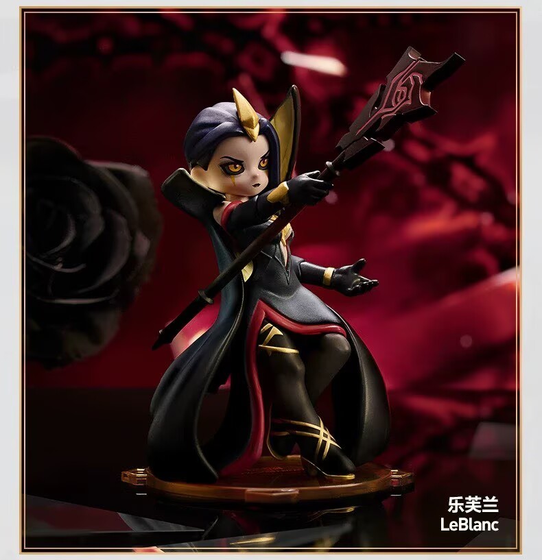 POP MART League Of Legends Midlane Icons Series Confirmed Figurine
