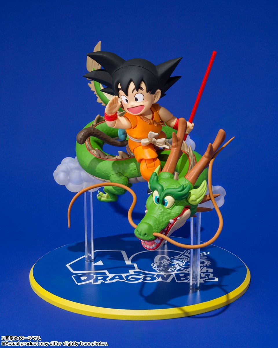 DRAGON BALL S.H.Figuarts Son Goku & Dragon 40th Anniversary