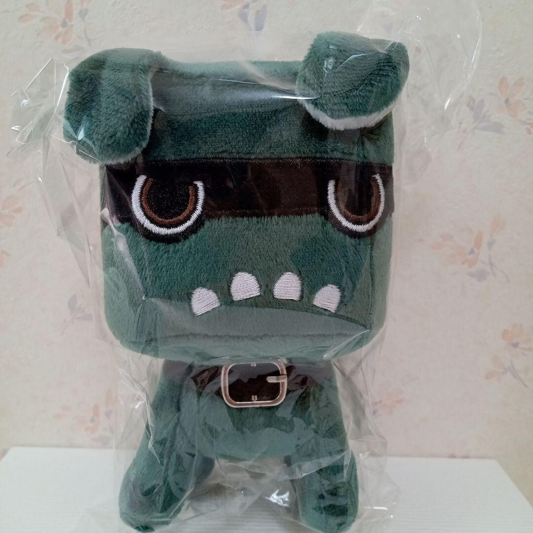 Mitsubishi Delica Mini Tenori Delimaru Plush Doll Height 5.1 inch