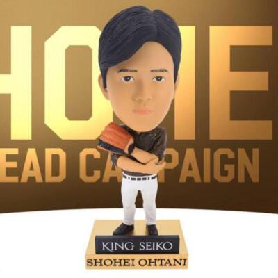 King Seiko Shohei Ohtani Original Bobblehead Campaign Figure MLB