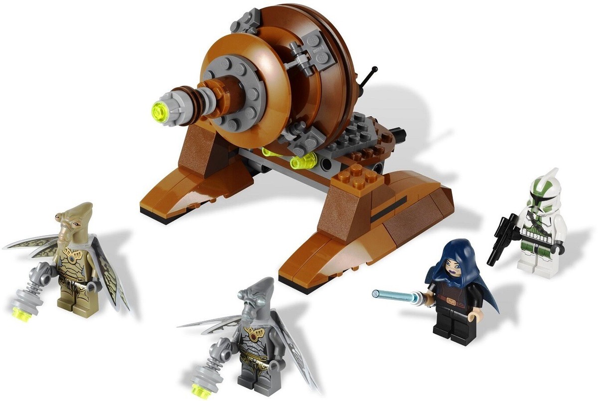 NEW - LEGO 9491 Star Wars Geonosian Cannon Commander Gree Set