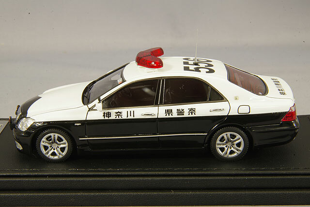 ignition model 1/43 TOYOTA Crown GRS180 Japan Police Motor Patrol