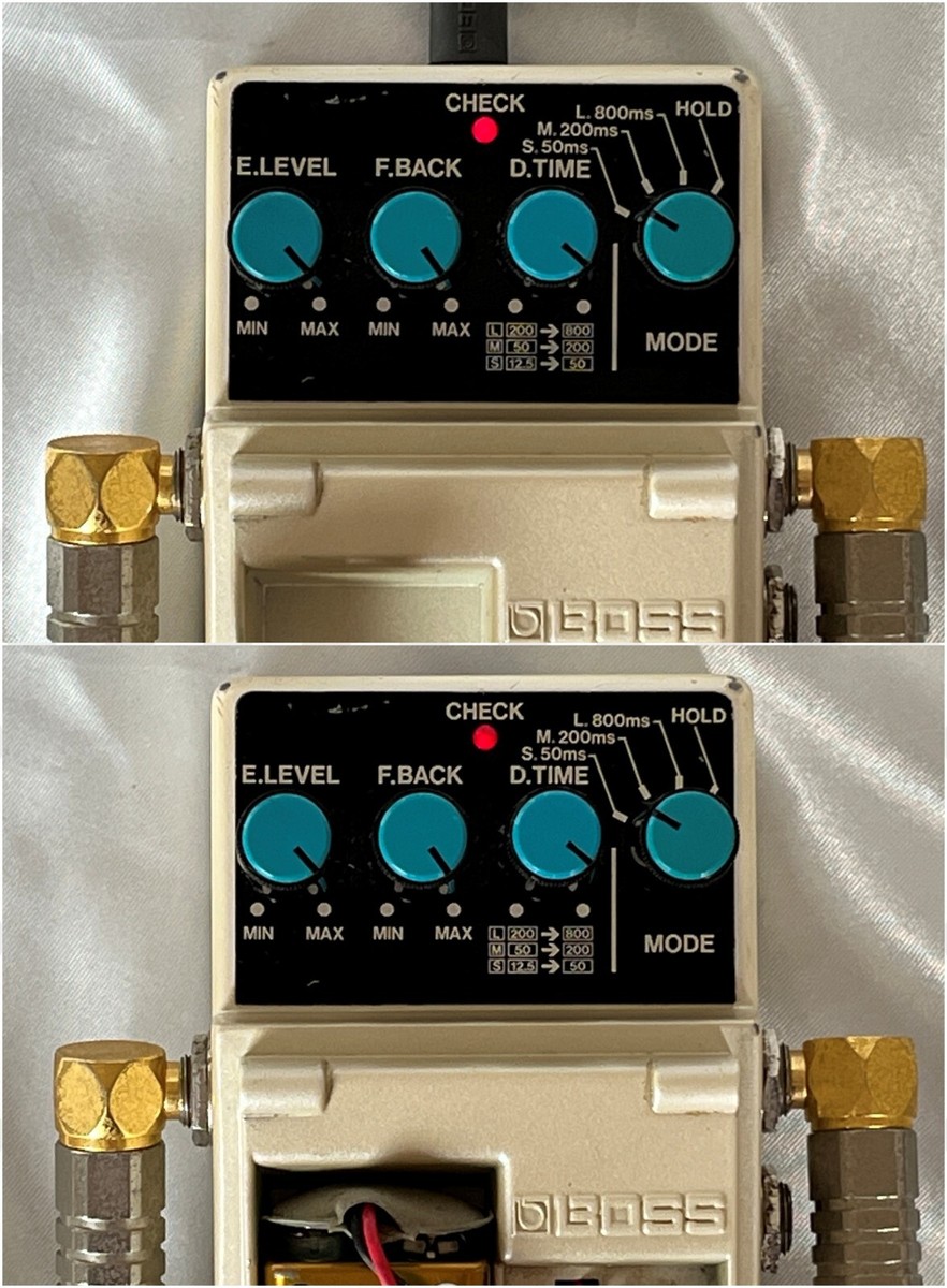 Boss DD-3 Digital Delay 1986 Vintage Guitar Pedal Made in Japan
