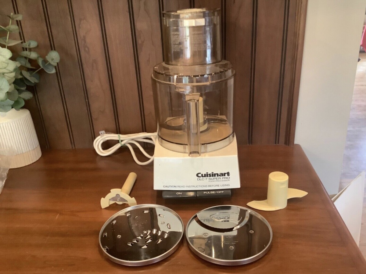 OEM Cuisinart DLC-7 Super Pro Food Processor Replacement Parts DLC
