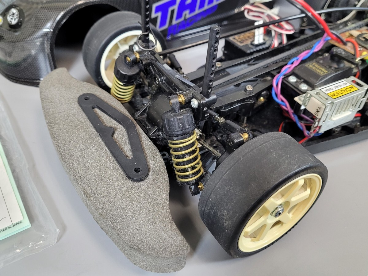 Use Tamiya 1/10 R/C Toyota MR-S Racing 4WD TA04-SS Belt Drive