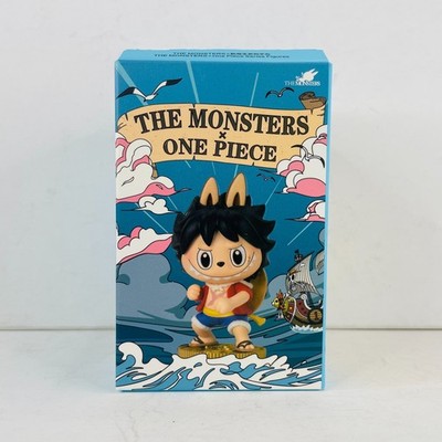 POP MART Labubu The Monsters x One Piece Figure Toy Doll - SANJI
