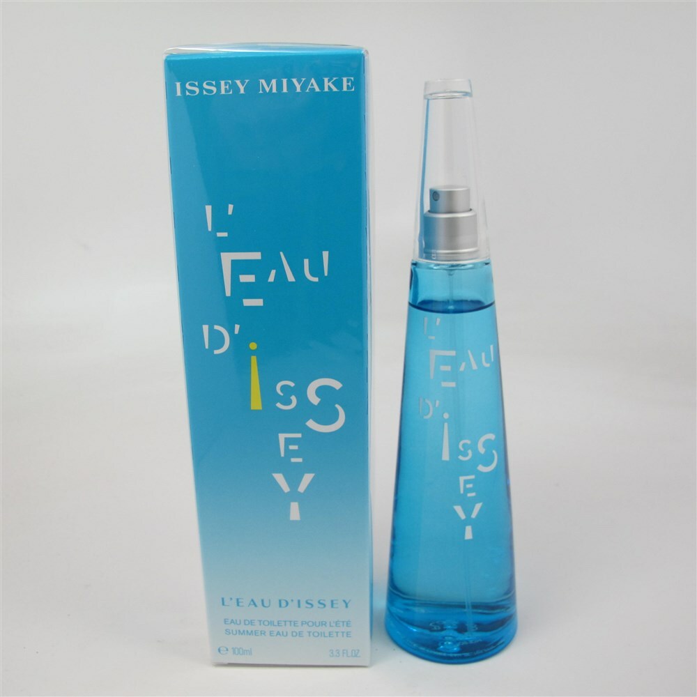 Issey Miyake Summer Fragrance Eau De Toilette Spray 2017 3.3 Oz