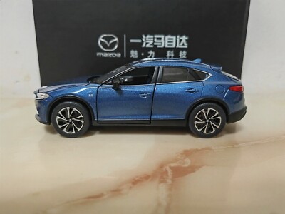 1/32 Scale MAZDA CX-4 2020 Blue Diecast Car Model Toy Collection