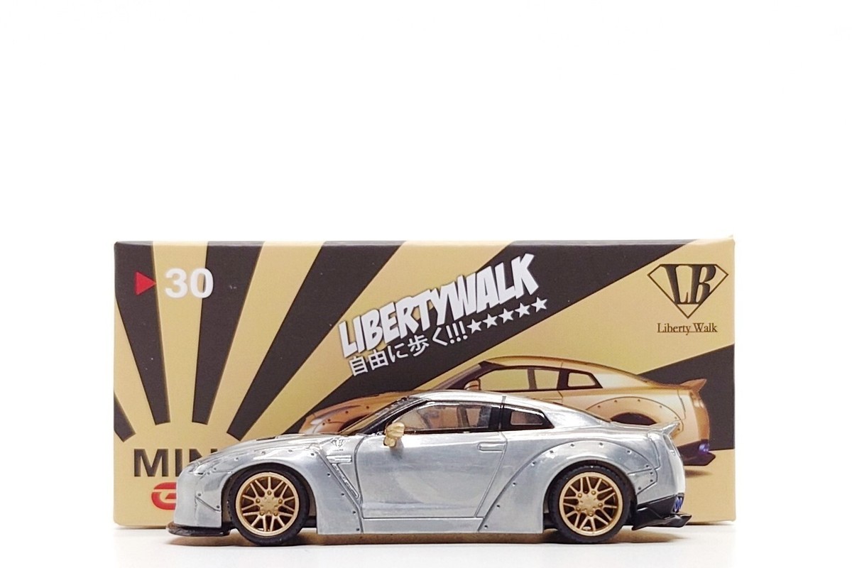 LibertyWalk MINIGT 35GT-R LBWK TSM 週末特価 TSM Mini GT 1:64 LB