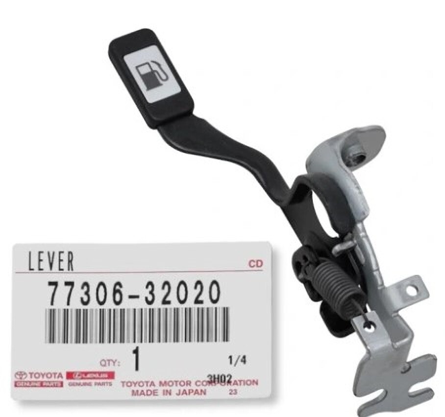 Toyota Genuine OEM 77306-32020 Fuel Lid Lock Release Lever RAV4