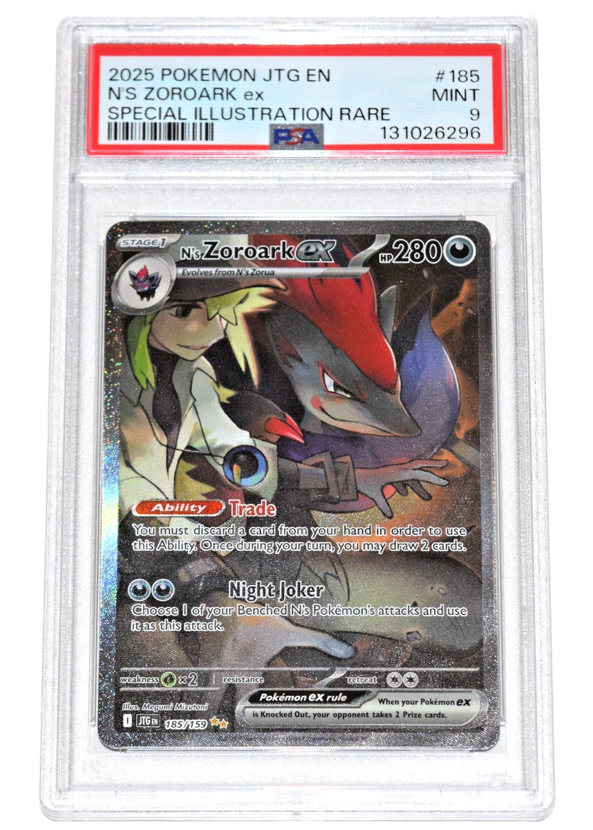 N's Zoroark ex 185/159 Sv09: Journey Together Holo for sale online