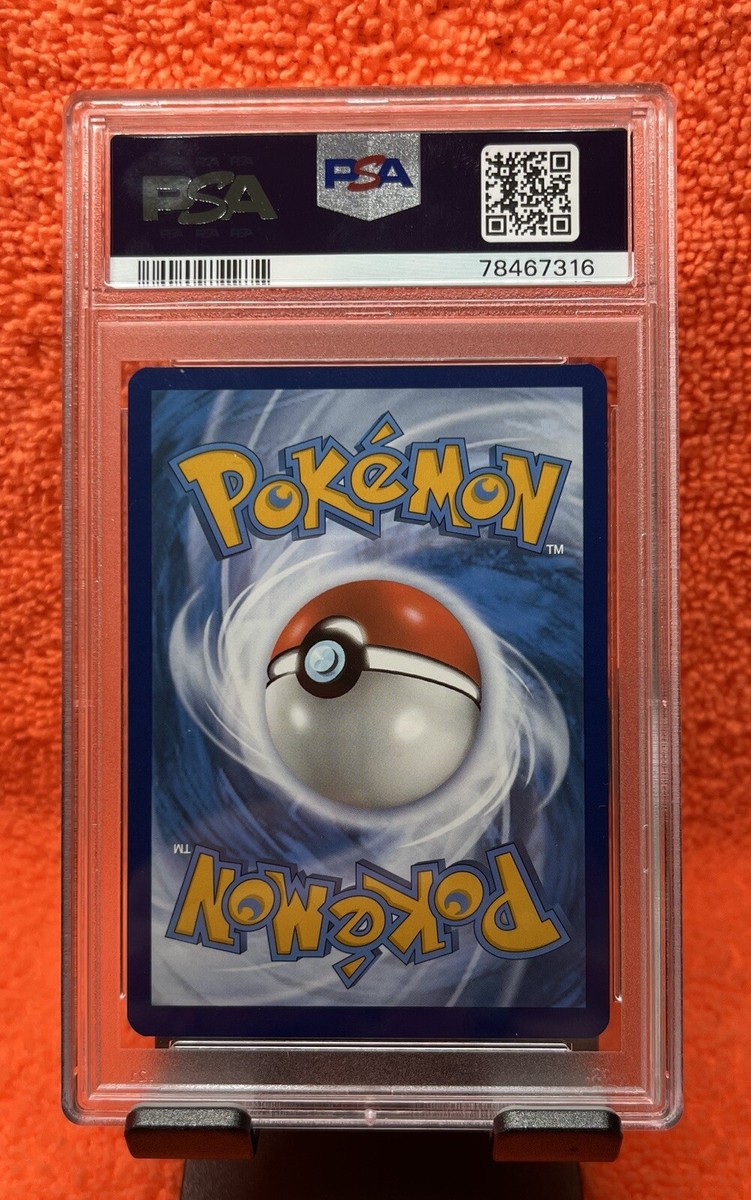 Quaquaval ex 260/193 Special Illustration Rare Pokemon Card PSA