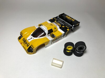 Kyosho Mini-z Body Only Porsche 962 C LH No.7 Le Mans 1987 For