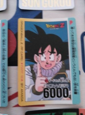 DRAGON BALL Z pp card 697 | eBay
