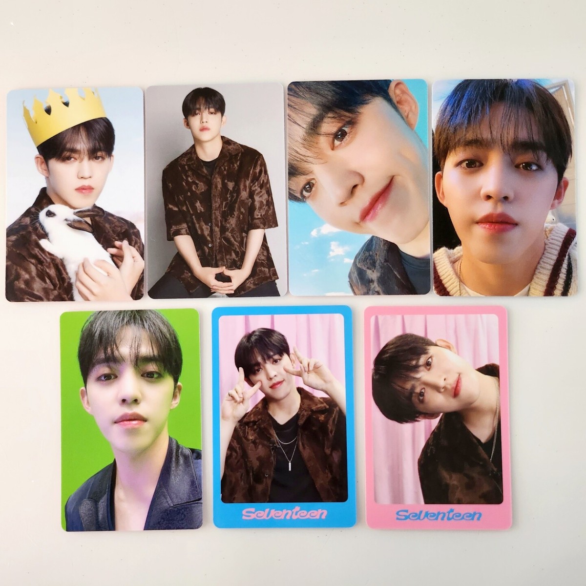 NEW* DICON D'FESTA MINI EDITION : SEVENTEEN Special Photocard