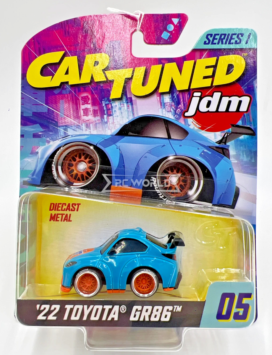 Car Tuned 1/64 JDM 2022 TOYOTA SUPRA GR86 Series 1 Diecast Car | eBay