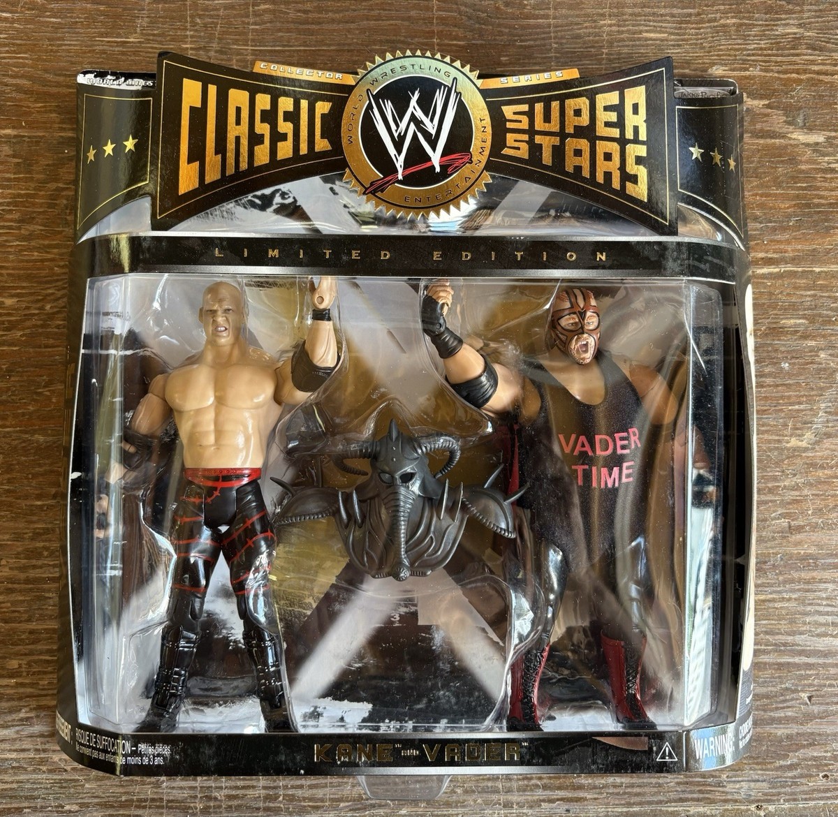 ワンマンギャング WWEクラシックスーパースター ワンマンギャング WWE