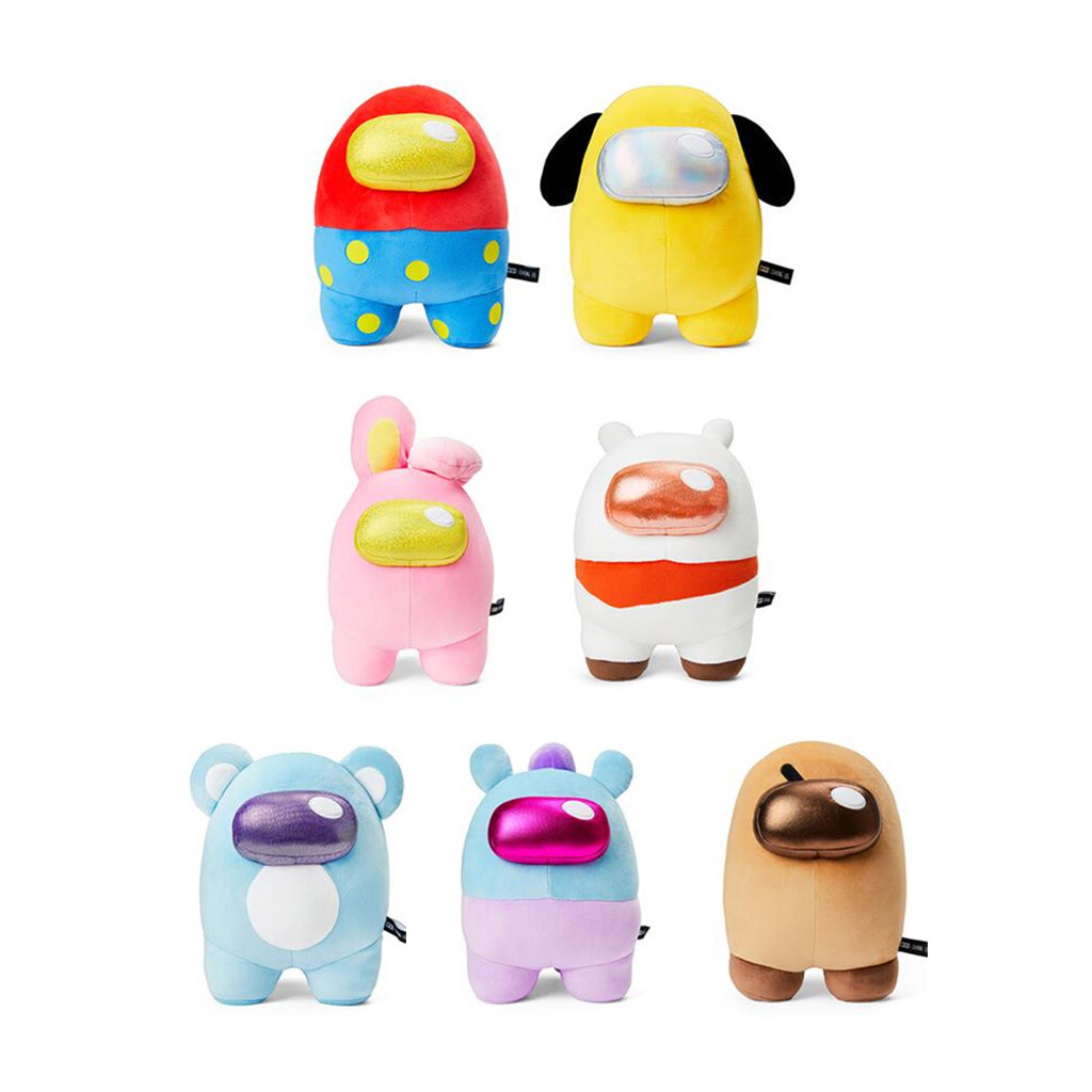 BTS BT21 OFFICIAL GOODS] AMONG US LIMITED EDITION Standing Doll