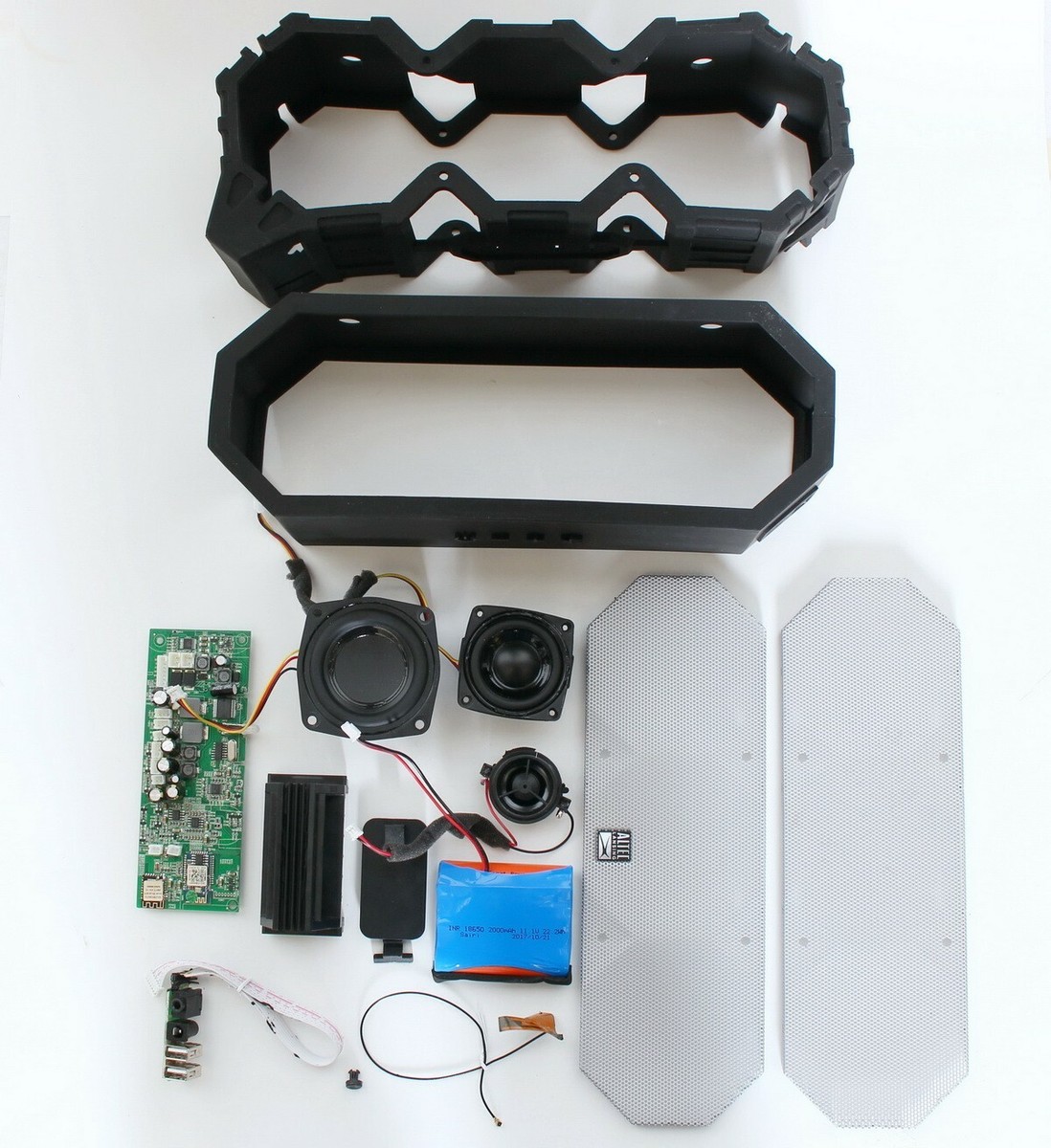 Altec Lansing IMW888-BLG Super Lifejacket Parts Speaker/Board