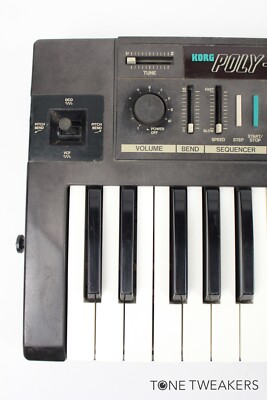 KORG POLY-800 Analog Synthesizer 80s *For Parts Or Repair* VINTAGE