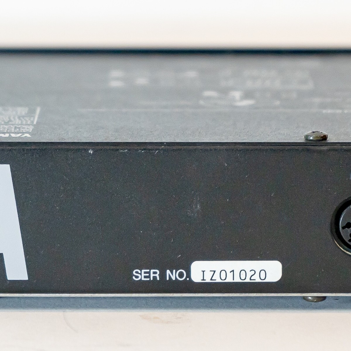Yamaha G50 Guitar MIDI Converter Rackmount with Power Supply | eBay