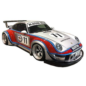 ignition model 1/43 RWB 993 Silver / Red [IG2169] Minicar | eBay