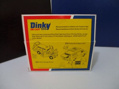 Dinky Toys #255; Mini Clubman Police car; blue/white; 1:43, MB | eBay