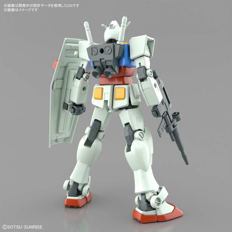 2555443: Bandai Gundam Entry Grade 1/144 RX-78-2 (Full Weapon Set