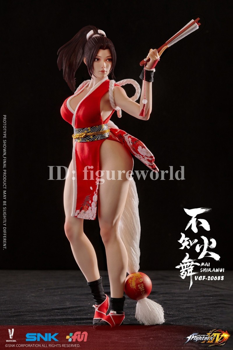 VERYCOOL VCF-2068S 1/6 The King of Fighters Mai Shiranui Straight