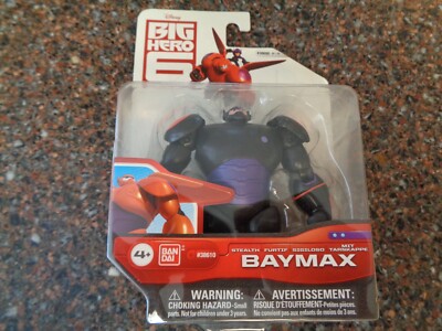 Bandai Big Hero 6 Six Stealth Baymax Black Suit Hard to Find Brand